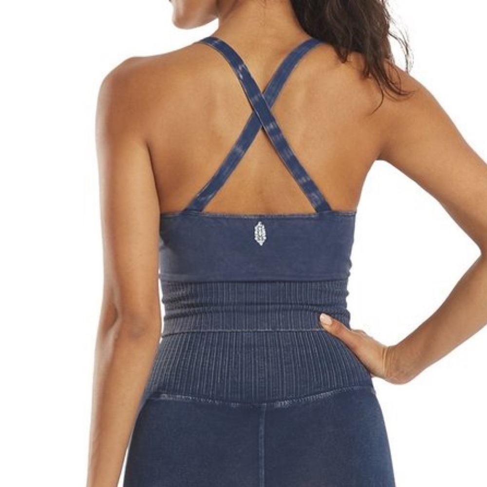 Free People Good Karma Crop Coastline - Picture 2 of 11